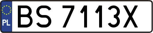 BS7113X