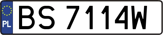 BS7114W