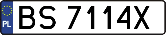 BS7114X