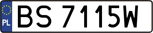 BS7115W