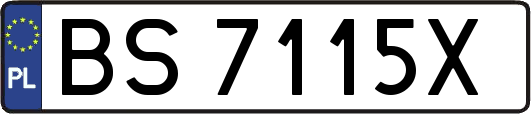 BS7115X