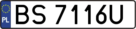 BS7116U