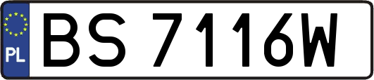 BS7116W