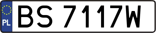 BS7117W