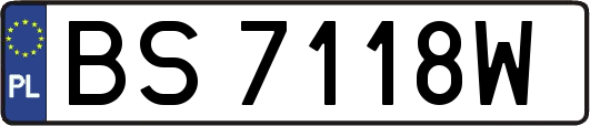 BS7118W