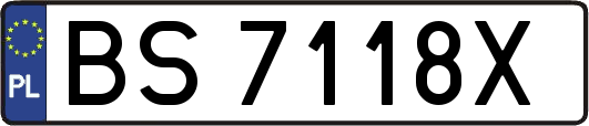 BS7118X