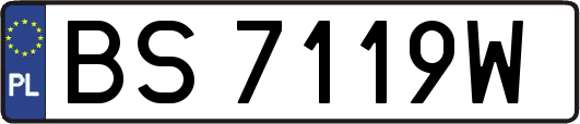 BS7119W