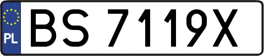BS7119X