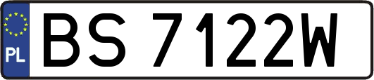 BS7122W