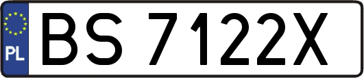 BS7122X