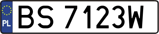 BS7123W