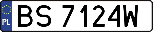 BS7124W