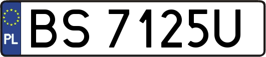 BS7125U