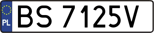 BS7125V