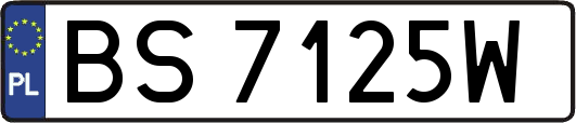 BS7125W