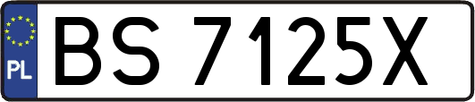BS7125X