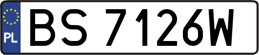 BS7126W