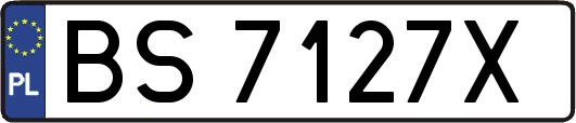 BS7127X