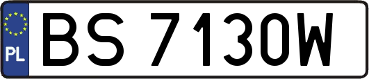 BS7130W