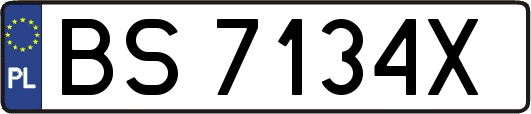 BS7134X