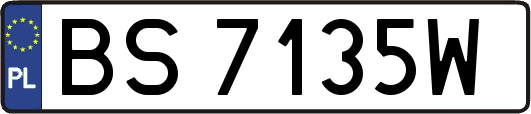 BS7135W