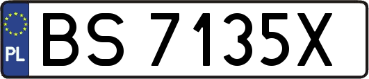 BS7135X