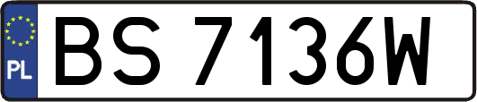 BS7136W