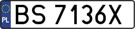 BS7136X
