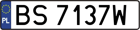 BS7137W