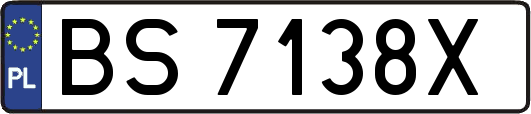BS7138X