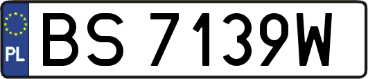 BS7139W