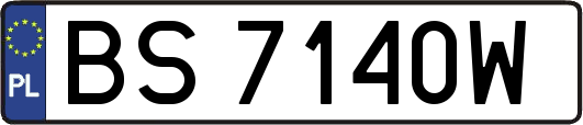 BS7140W