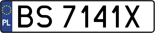 BS7141X