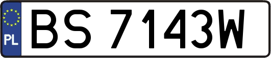 BS7143W