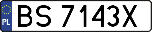 BS7143X