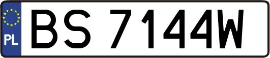 BS7144W