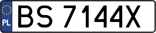 BS7144X