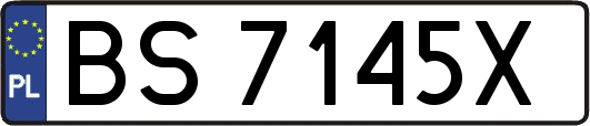 BS7145X