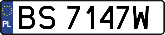 BS7147W