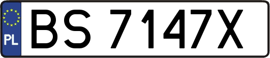 BS7147X