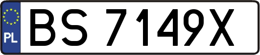 BS7149X