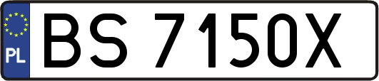 BS7150X