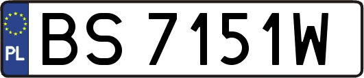 BS7151W