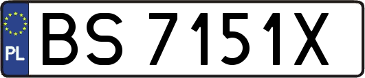 BS7151X