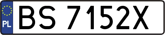 BS7152X