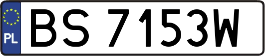 BS7153W
