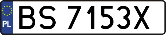 BS7153X