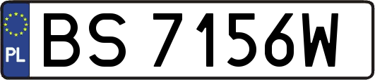 BS7156W