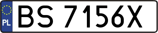 BS7156X