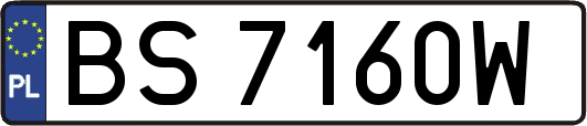 BS7160W